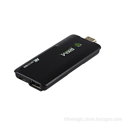Google TV Stick Android 4.2 Mini PC. Cortex A9, Rk3066 Dual Core. 1g RAM, 8g ROM, Bluetooth. Support Mobile Control